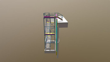schodiskova veza projekcie xpro4