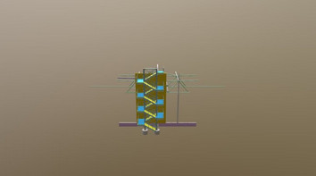 schodiskova veza stlpova projekcie xpro4